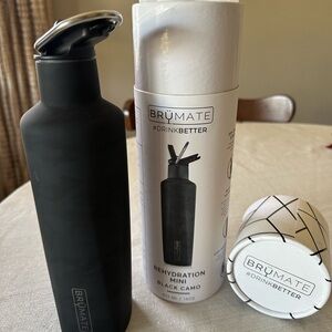 BrüMate Rehydration Mini in Black Camo #2 BNIB (flaws)